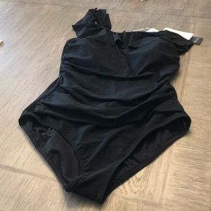 Gottex black bathing suit